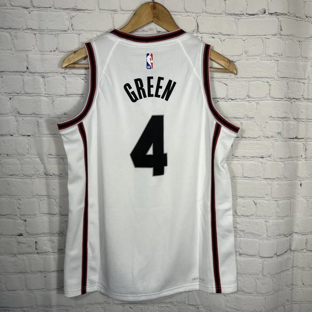Nike Houston Rockets Jalen Green City‎ Edition Swingman Jersey Kids Large